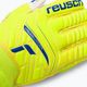 Рукавиці воротарські дитячі Reusch Attrakt Grip Finger Support Junior жовті 5272810 3