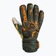 Рукавиці воротарські Reusch Attrakt Grip Finger Support зелено-помаранчеві 5370010-5556 5