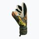 Рукавиці воротарські Reusch Attrakt Grip Finger Support зелено-помаранчеві 5370010-5556 6