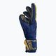 Воротарські рукавиці Reusch Attrakt Freegel Fusion преміум сині/золоті/чорні 4