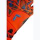Воротарські рукавиці Reusch Attrakt Fusion Guardian гіперпомаранчеві/сині/чорні 6