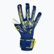Воротарські рукавиці Reusch Attrakt Gold X GluePrint преміум класу сині/золоті 2