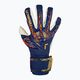 Воротарські рукавиці Reusch Attrakt SpeedBump premiun сині/золоті 2