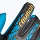 Воротарські рукавиці Reusch Attrakt Aqua Finger Support чорні/золоті/аква 5