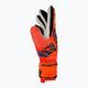 Воротарські рукавиці Reusch Attrakt Solid гіперпомаранчеві/електрично-сині 4