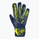 Воротарські рукавиці Reusch Attrakt Starter Solid преміум класу сині/соковиті жовті 2