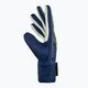 Воротарські рукавиці Reusch Attrakt Starter Solid преміум класу сині/соковиті жовті 4