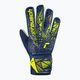 Дитячі воротарські рукавиці Reusch Attrakt Starter Solid Junior преміум класу сині/соковиті жовті 2