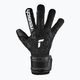 Reusch Attrakt Freegel Infinity Finger Support Воротарські рукавиці чорні 2