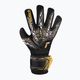 Воротарські рукавиці Reusch Attrakt Silver NC Finger Support Junior чорні/золоті/білі/чорні 2
