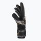 Воротарські рукавиці Reusch Attrakt Silver NC Finger Support Junior чорні/золоті/білі/чорні 4