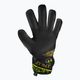 Воротарські рукавиці Reusch Attrakt Infinity Finger Support чорні/золоті/жовті/чорні 3