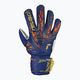 Дитячі воротарські рукавиці Reusch Attrakt Grip Junior преміум сині/золоті 2