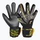 Воротарські рукавиці Reusch Attrakt Duo Finger Support чорні/золоті/жовті/чорні