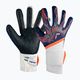 Воротарські рукавиці Reusch Pure Contact Fusion преміум сині/електричний оранжевий/чорні