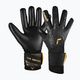 Воротарські рукавиці Reusch Pure Contact Infinity чорні/золоті/чорні
