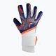 Дитячі воротарські рукавиці Reusch Pure Contact Fusion Junior преміум сині/електричний оранжевий/чорні 2