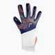 Дитячі воротарські рукавиці Reusch Pure Contact Silver Junior преміум сині/електричний оранжевий/чорні 2