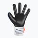 Дитячі воротарські рукавиці Reusch Pure Contact Silver Junior преміум сині/електричний оранжевий/чорні 3