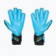 Воротарські рукавиці Reusch Attrakt Aqua Evolution чорні/флоу лайм/аква 2