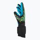 Воротарські рукавиці Reusch Pure Contact Aqua black/fluo lime/qua 5
