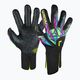 Воротарські рукавиці Reusch Attrakt Fusion без лямок чорні/безпечно-жовті/чорні