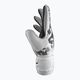 Воротарські рукавиці Reusch Attrakt Solid біло-чорні 4