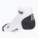 Компресійні шкарпетки для бігу жіночі CEP Low-Cut 3.0 білі WP4A8X2 2