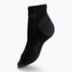 Компресійні шкарпетки для бігу жіночі CEP Low-Cut 3.0 чорні WP4AVX2 2