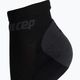 Компресійні шкарпетки для бігу жіночі CEP Low-Cut 3.0 чорні WP4AVX2 3