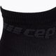 Компресійні шкарпетки для бігу чоловічі CEP Low-Cut 3.0 чорні WP5AVX2 3