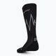 Компресійні шкарпетки для бігу жіночі CEP Heartbeat чорні WP20KC3 2