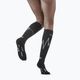 Компресійні шкарпетки для бігу жіночі CEP Heartbeat чорні WP20KC3 5