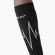 Компресійні шкарпетки для бігу жіночі CEP Heartbeat чорні WP20KC3 8