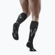 Компресійні шкарпетки для бігу чоловічі CEP Heartbeat чорні WP30KC2 5