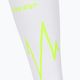Компресійні шкарпетки для бігу жіночі CEP Heartbeat білі WP20PC2 3