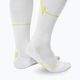 Компресійні шкарпетки для бігу чоловічі CEP Heartbeat білі WP30PC2 7