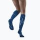 Компресійні шкарпетки для бігу жіночі CEP Heartbeat блакитні WP20NC2 5