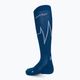 Компресійні шкарпетки для бігу чоловічі CEP Heartbeat блакитні WP30NC2 2
