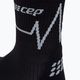 Компресійні шкарпетки для бігу жіночі CEP Heartbeat чорні WP2CKC2 3