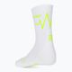Компресійні шкарпетки для бігу чоловічі CEP Heartbeat білі WP3CPC2 2