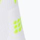 Компресійні шкарпетки для бігу чоловічі CEP Heartbeat білі WP3CPC2 3