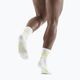 Компресійні шкарпетки для бігу чоловічі CEP Heartbeat білі WP3CPC2 5