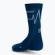 Компресійні шкарпетки для бігу чоловічі CEP Heartbeat блакитні WP3CNC2 2