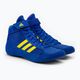 Кросівки боксерські чоловічі adidas Havoc блакитні FV2473 4