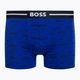 Боксери чоловічі Hugo Boss Trunk Bold Design 3 пари блакитні/чорні/зелені 50490027-466 4
