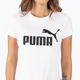 Футболка для тренувань жіноча PUMA ESS Logo Tee біла 586774 02 4