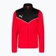 Футбольний спортивний костюм дитячий PUMA Individualrise Tracksuit червоно-чорний 657535 01 2