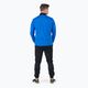 Футбольний спортивний костюм чоловічий PUMA Individualrise Tracksuit блакитно-чорний 657534 06 2