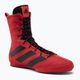 Взуття для боксу adidas Box Hog 3 червоне FZ5305